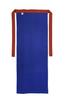 Edoten Etchu Fundoshi (Loincloth) - Made In Japan, 100% Cotton, Tenugui Fabric, Stylish, Men's, One Size Fits All, Two-Tone Blue with Red String