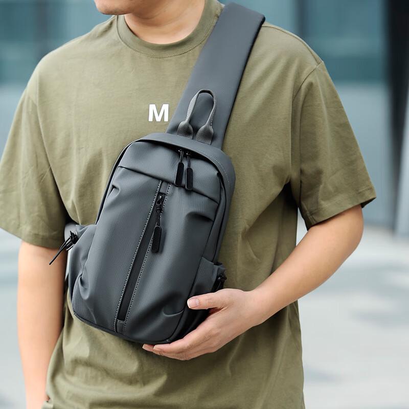 Мужская сумка через плечо Li Shen