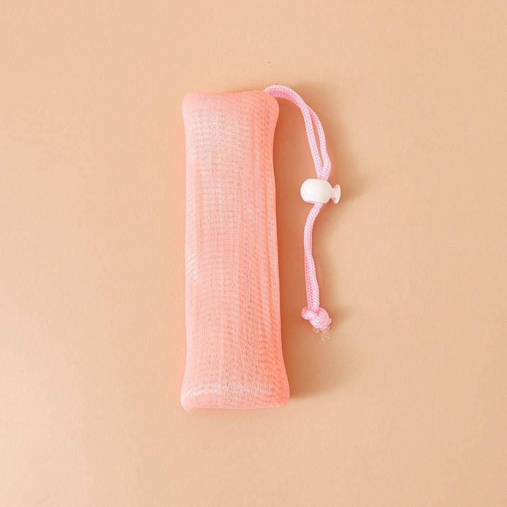 Duschseifensack Sparbeutel Seifensäckchen Körper Gesichtsreinigungswerkzeug Schaumnetz Langlebiges Schaumnetz