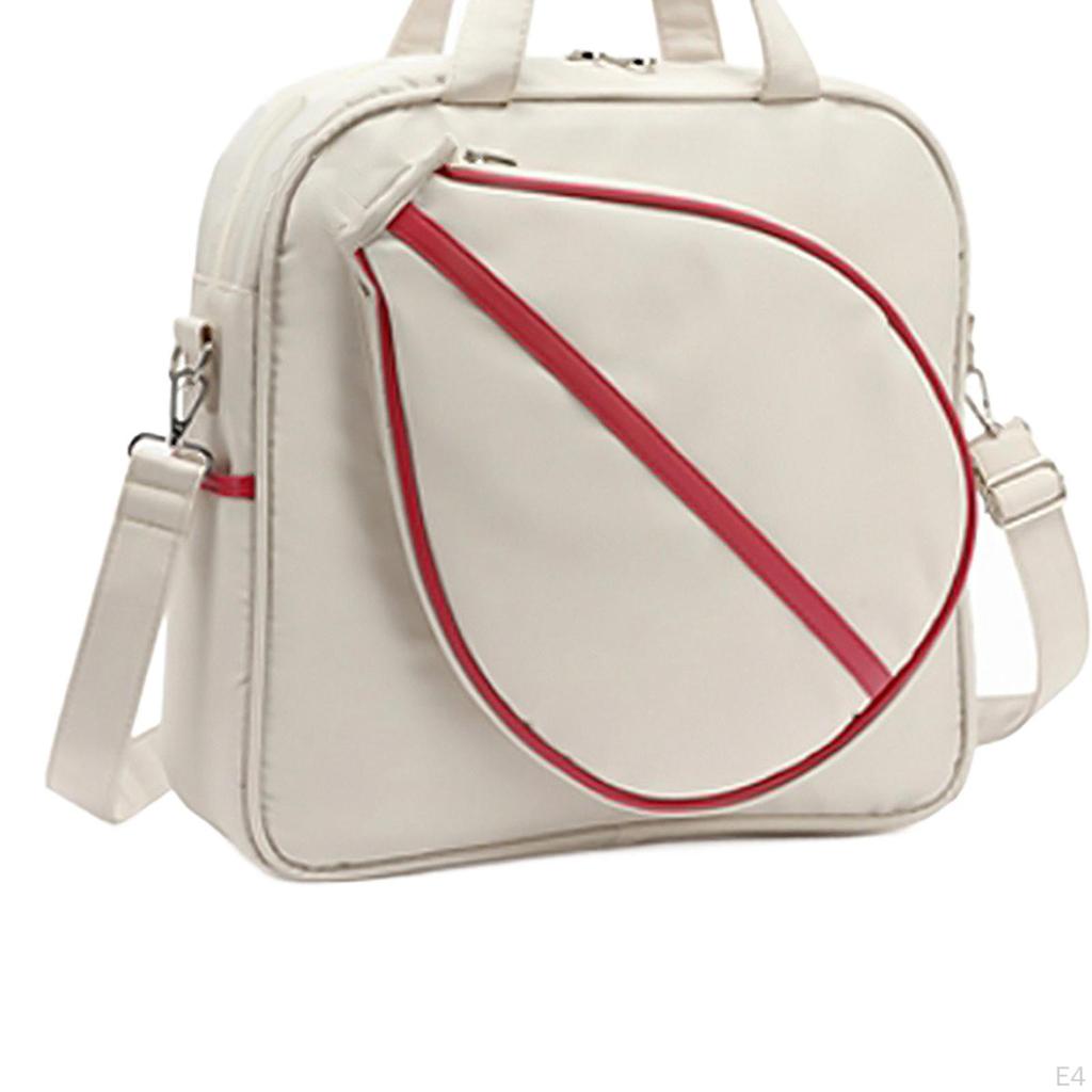 Tennis Tote Bag Badminton for Women Men Multifunctional Portable Racket