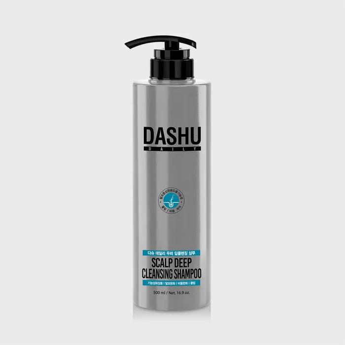 DASHU _Daily Scalp Deep Cleansing Dandruff Shampoo 500ml