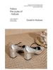 Silver Mary Jane High Heels: Women's Square Toe Retro Chunky Heel One-Strap Shoes for Spring and Autumn.