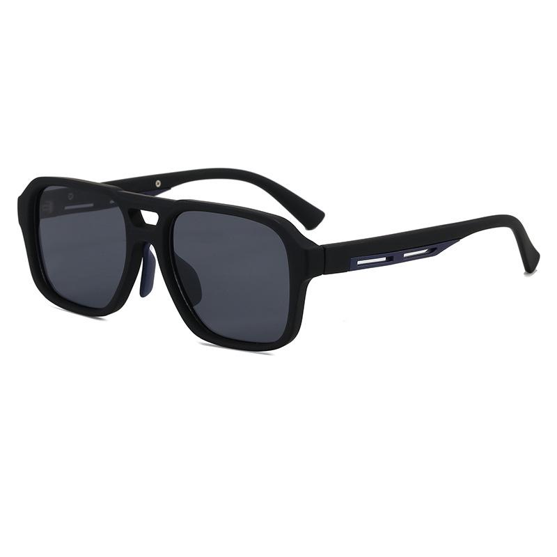 

2026 Double Bridge Pilot Sunglasses - High-End Fashion for Women & Casual Sports Style for Men