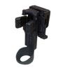 Quick Unplug Rotating Flashlight Holder Lightweight Flashlight Cover  Security Patrol