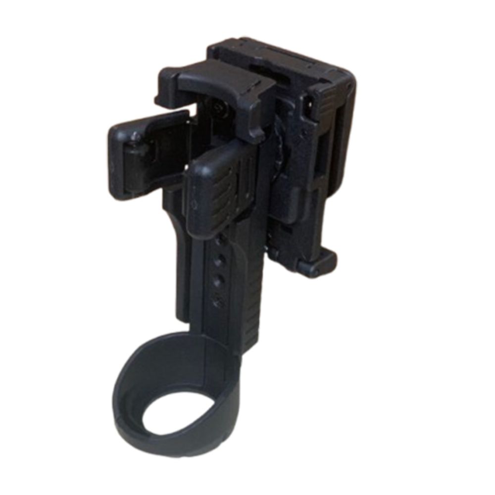 Quick Unplug Rotating Flashlight Holder Lightweight Flashlight Cover  Security Patrol