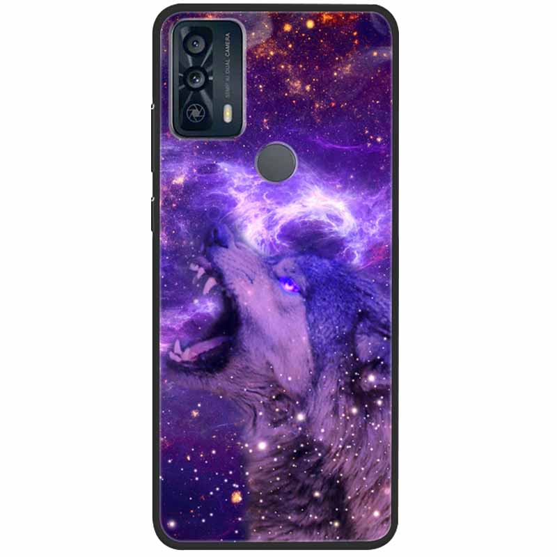Funda For TCL 20B Case 6159K Silicone Soft Fashion TPU Phone Cover for TCL 20B Case for TCL 20B 20 B Bumper Protective TPU Shell