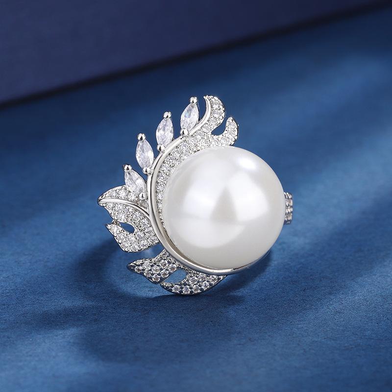 

Ювелирные изделия Медное основание Позолота Инкрустация Перламутр Бриллиант Серый Бисер Креативный набор 14 мм 12 мм