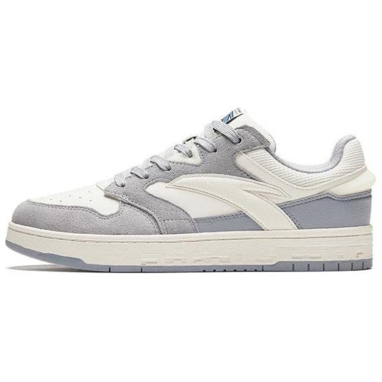 Anta Classic Daily Casual Lifestyle Men Sneakers Navy White 112418051-6 40