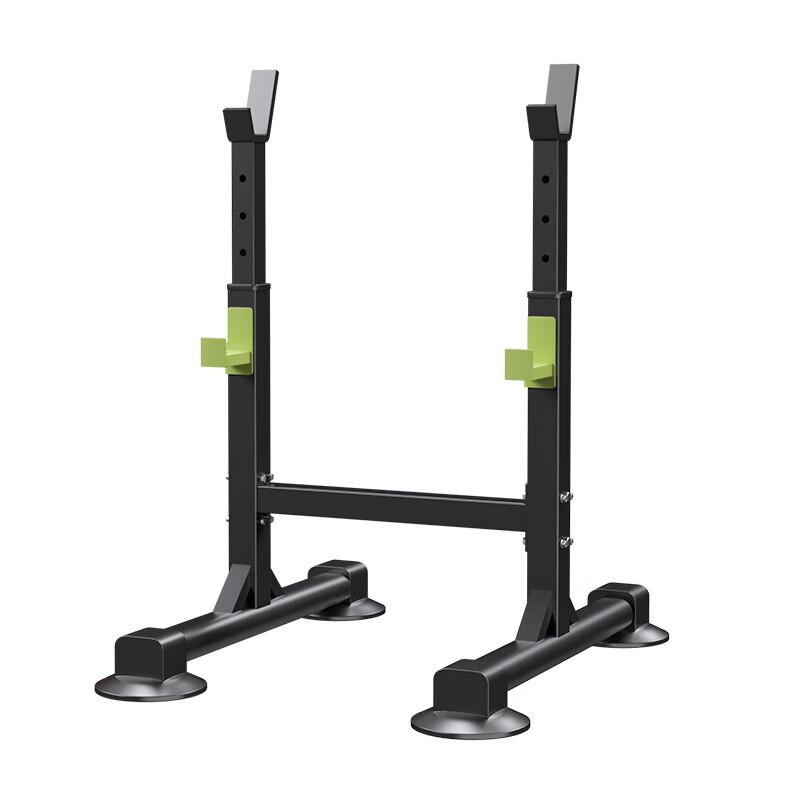 Adjustable Commercial Barbell & Bench Press Rack