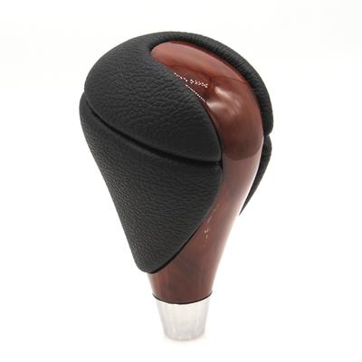 Black Red Walnut Car Gear Shift Knob Head Stick Shifter Lever Handball Adapter For Lexus ES350 GS450 RX450h IS350 GS350