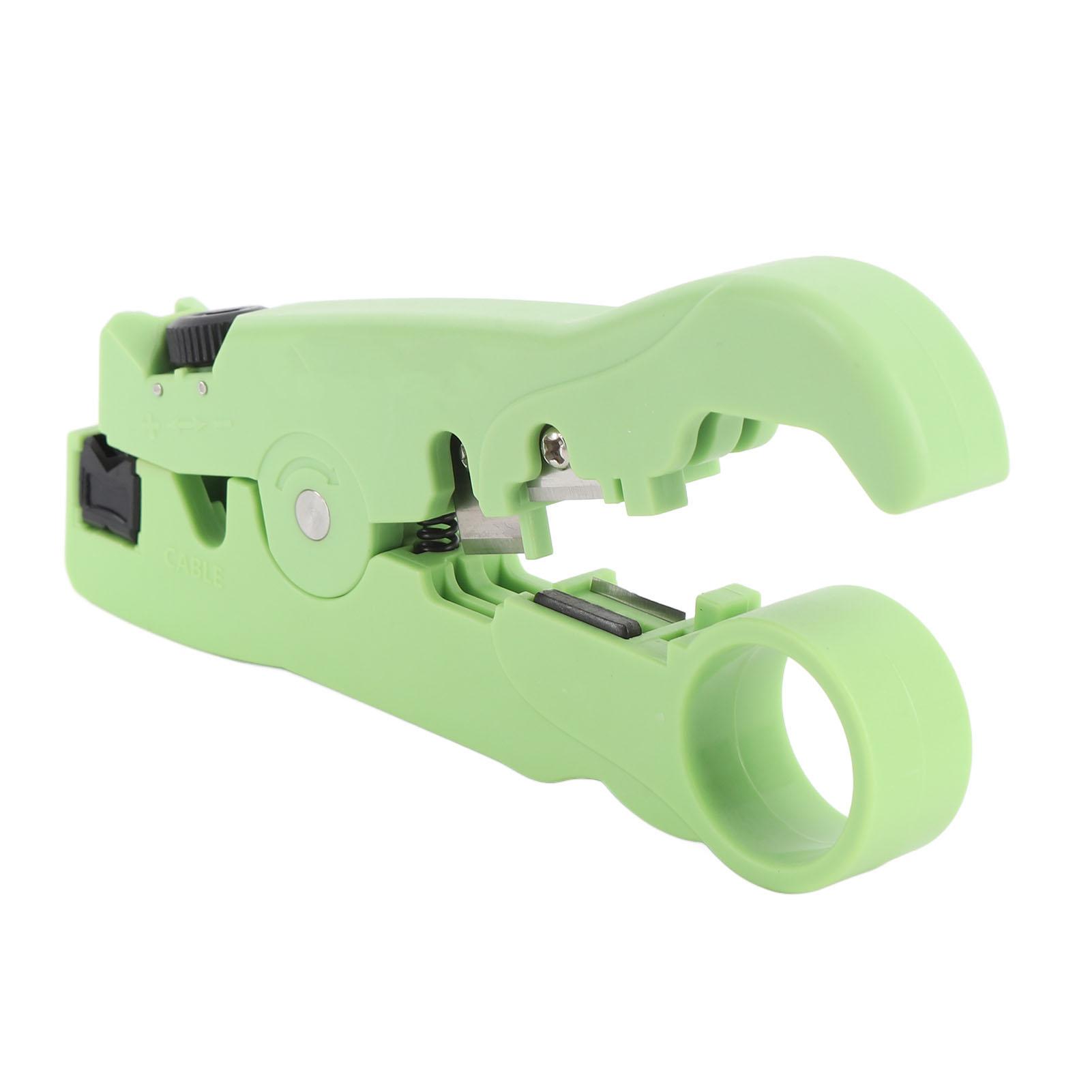 

Инструмент для зачистки и резки проводов Стриппер для коаксиального кабеля ТВ и сетевого кабеля для оптического волокна CS08