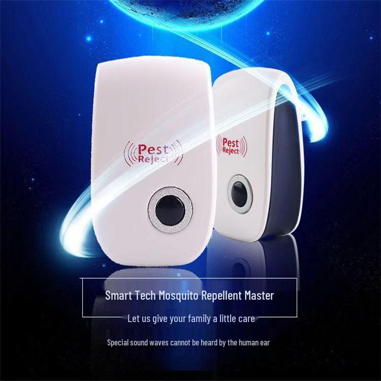 Ultra-Strong Indoor Ultrasonic Pest Repeller: Smart Electronic Device for Rodents & Mosquito Control