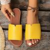 Summer Slippers Women Flat Luxury Outdoor Beach Flip Flops Female Sandals Trend Brand Design Slides Shoes Woman 2025 Big Size 43