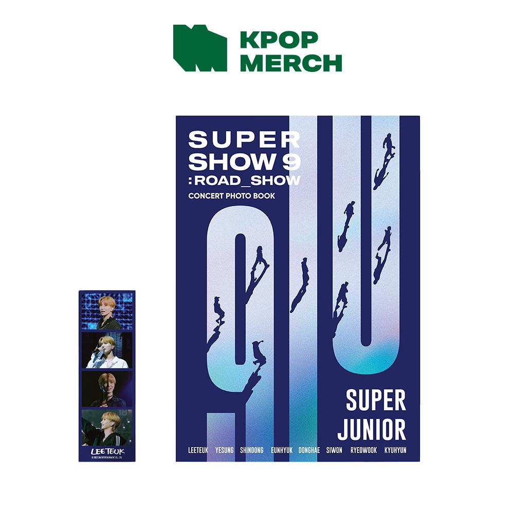 

[Предзаказ] СУПЕР ЮНИОР - СУПЕР ШОУ 9 : ROAD_SHOW Фотоальбом с концерта