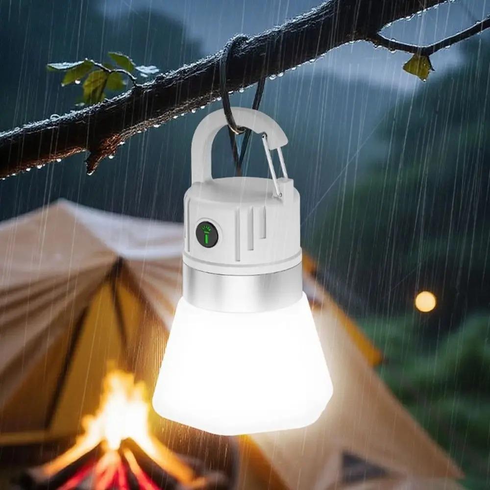 Portable LEDs Camping Light Outdoor Tent Lamp with Hook Lantern Emergency Light LED Work Light for Emergency and Hurricane,Camping, Hiking, Fishing