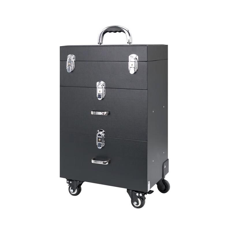 22-inch Professional Rolling Makeup & Beauty Case