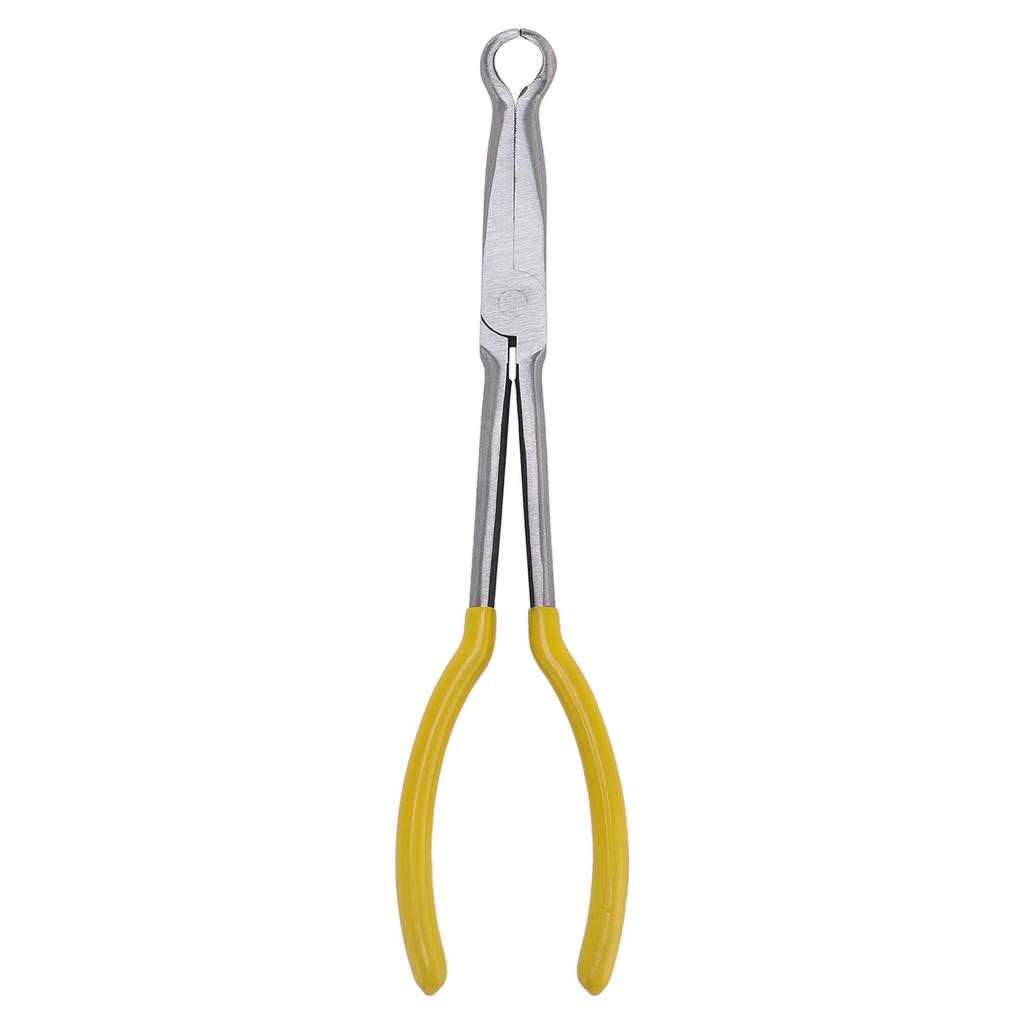 11inch Long Reach Hose Ring Plier High Carbon Steel Ergonomic Design Universal Fit for Automotive