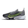 Nike Air Zoom Tempo NEXT% Flyknit Particle Grey Volt Men Sneakers Dark-Grey Wild-Berry CI9923-004
