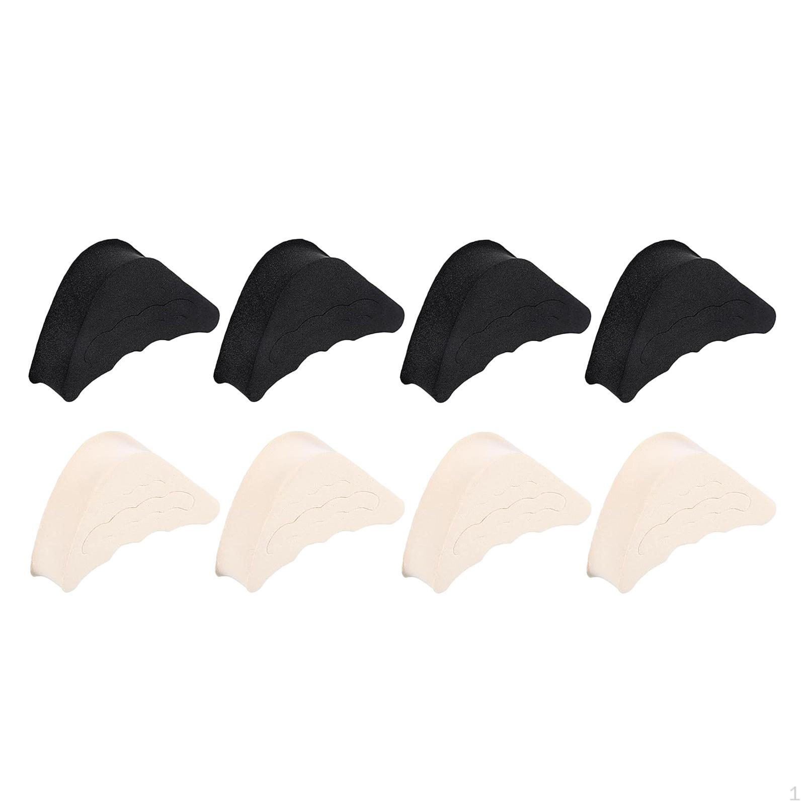 

8Pcs Toe Filler Inserts, Plug Comfortable Breathable Shoe Inserts Cushion Fillers for Shopping