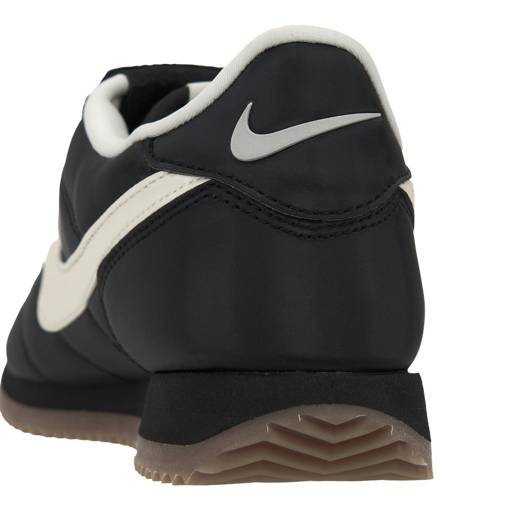 Nike Cortez Leder SE Tiempo Pack - Schwarze Herren Sneaker Weiß Kaugummi-Braun IM4843-010