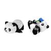Micro Granules Panda Panda Decoration Puzzle Assembly Children's Toys