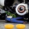 28GC Pack of 4 Protective Mats Support Pads for Double Column Lifts and Trolley Jacks Rubber Lifting Platform Pads Heavy Duty