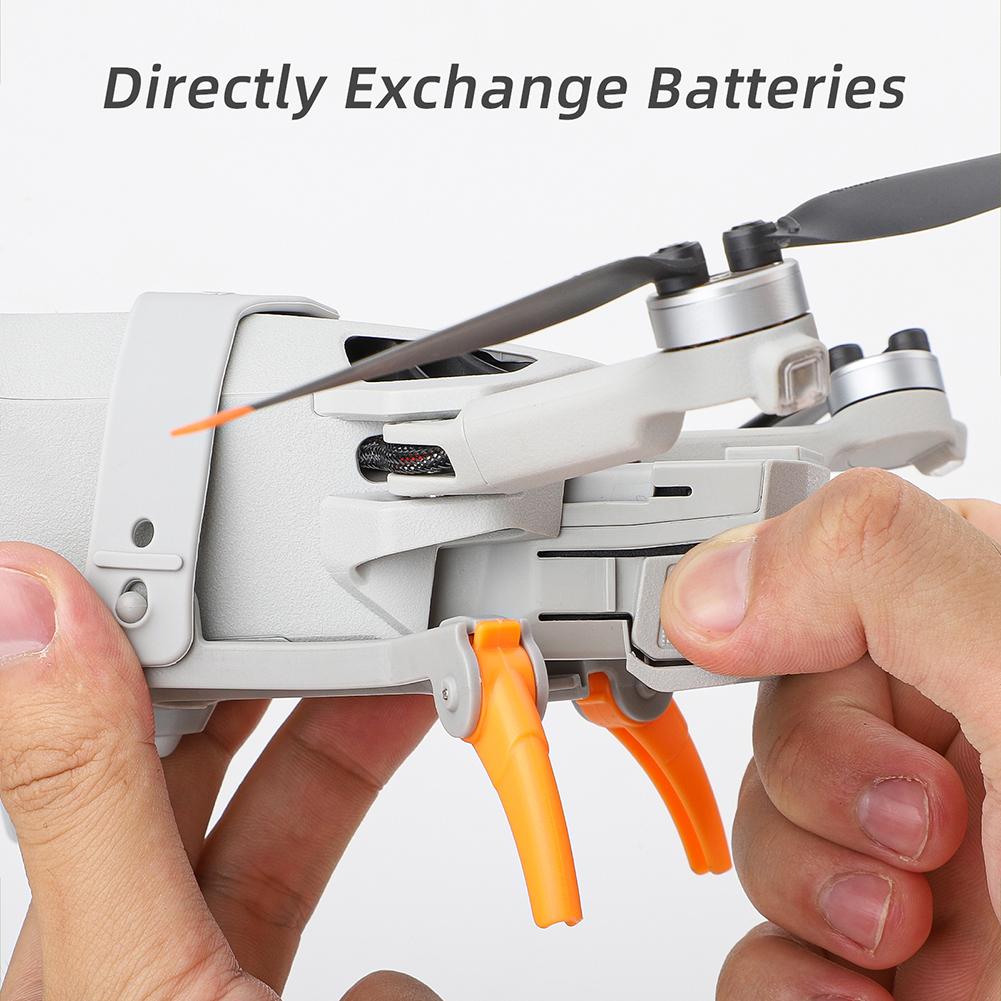 Quick Release Height Extender Protect Camera Landing On Bracket Stand Drone Accessories Height Protector Extender for Mini 4 Pro