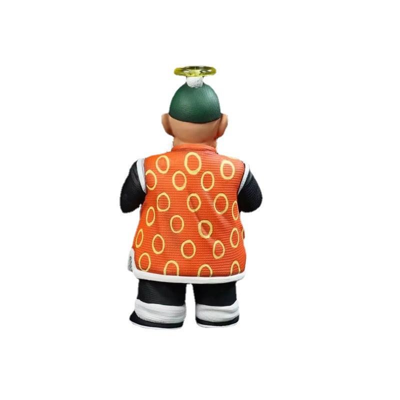 Rare Dragon Ball Super Saiyan Gohan Grandpa Crystal Granny 18cm Pvc Collectible Toy