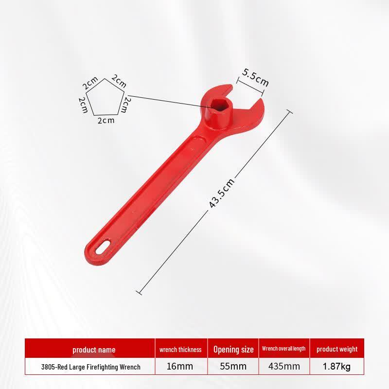 HEMUELE Fire Hydrant Wrench 3 inch
