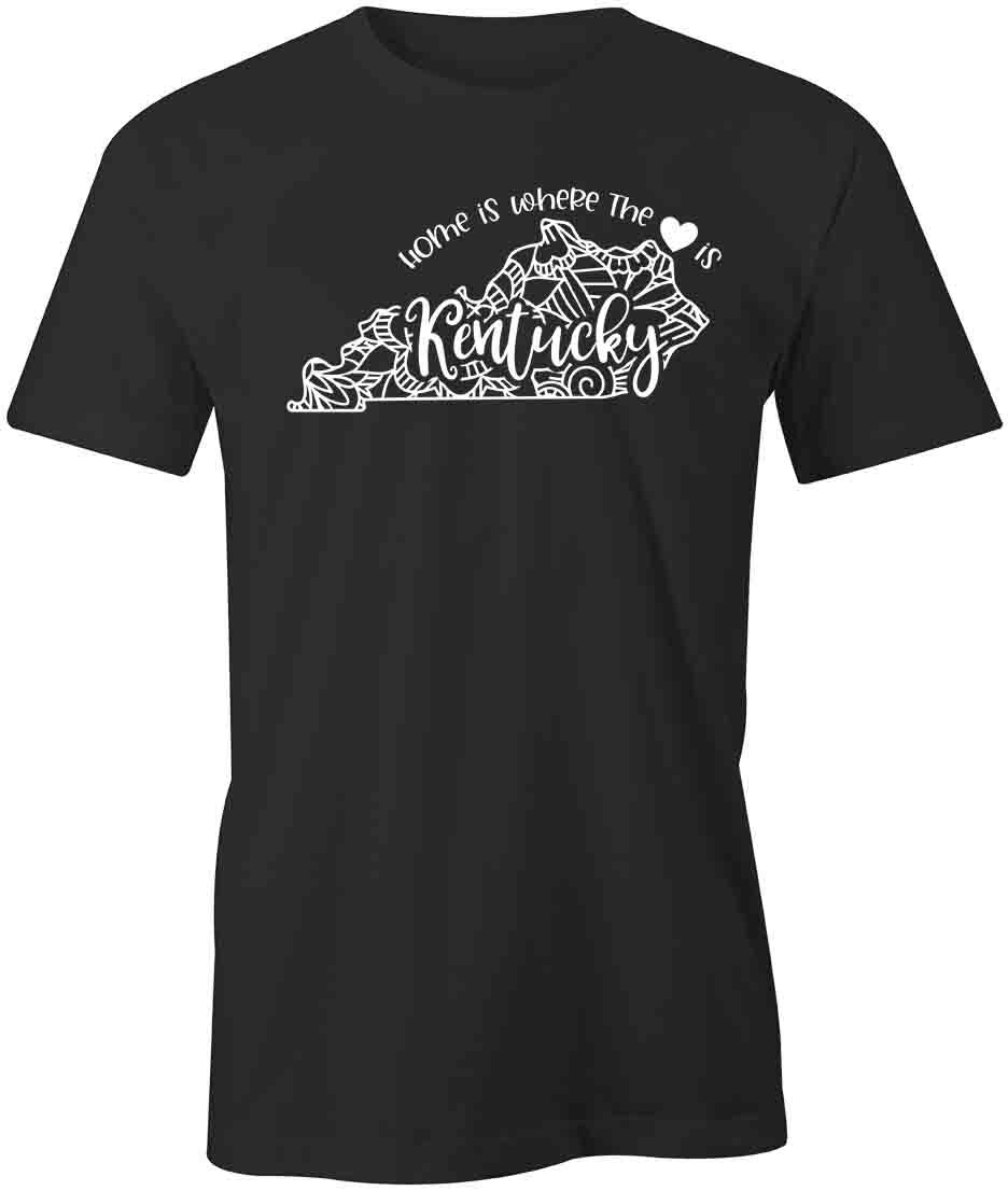 State Mandala Kentucky Short-Sleeved Cotton CLOTHING AMERICA HEART S1BSA811 XXL
