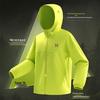 Mark Hua Fei Men's Hooded Windbreaker Jacket