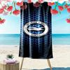 Asciugamano da Spiaggia Brighton & Hove Albion, Asciugamano Grande Morbido Asciugatura Rapida per Spiaggia Campeggio Nuoto
