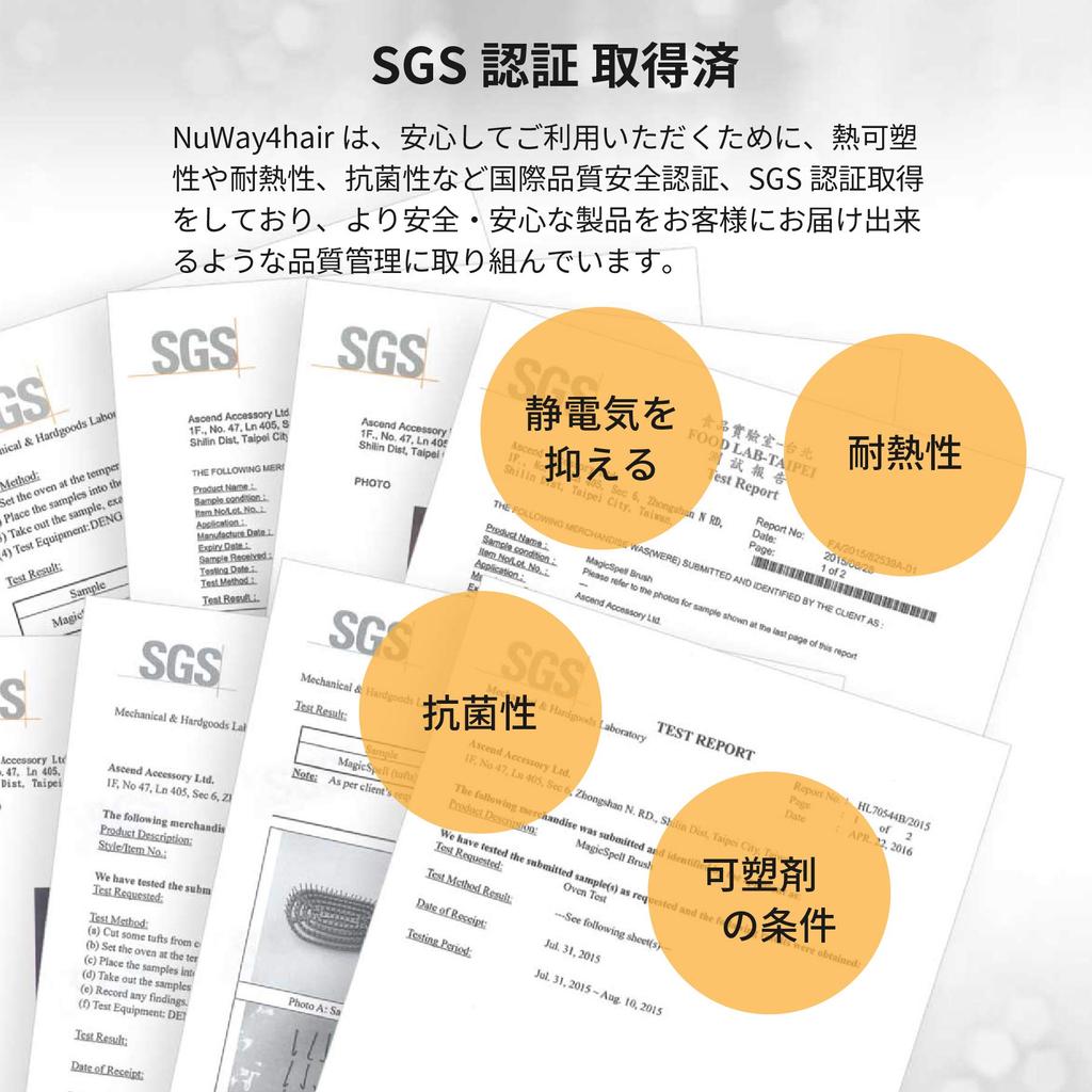 pula NuWay4Hair DoubleCPro Hair Scalp Brush [Japan's First/Professional Use/Volume Enhancer/Cuticle Care/Scalp Massage/SGS Certified] Black, 1 Brush