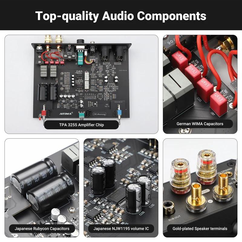 AIYIMA A20 Power Amplifier