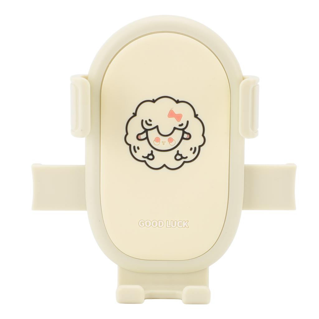 Motosiklet Gidon Telefon Tutucu Sevimli Desen Hızlı Çıkarma Bisiklet Gidon Telefon Montajı için