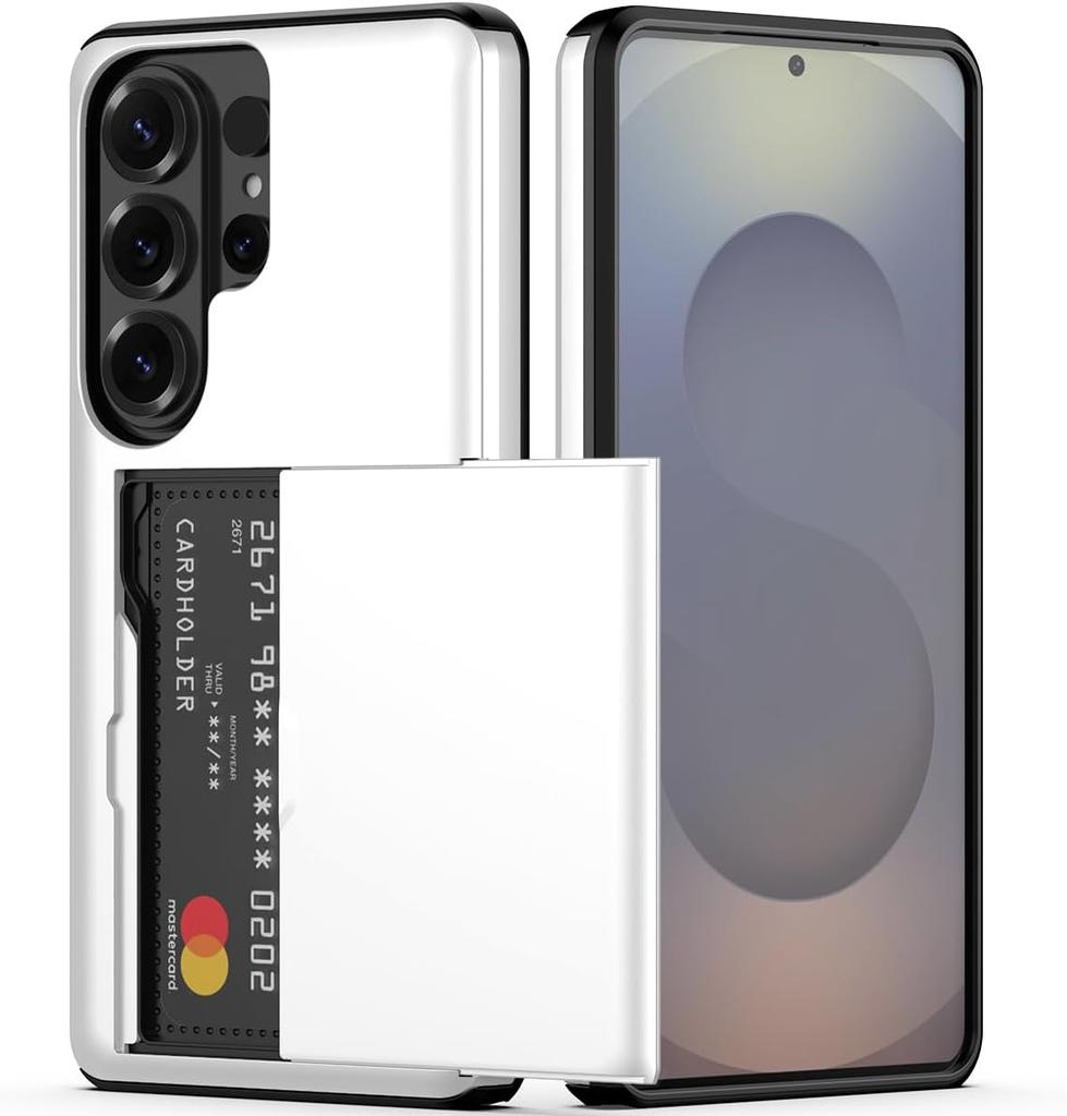 Phone Case For Samsung Galaxy S26 Ultra Case with Hidden Card Slot Slim Wallet Cover