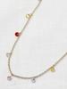 My Boo Jewel Chain Choker