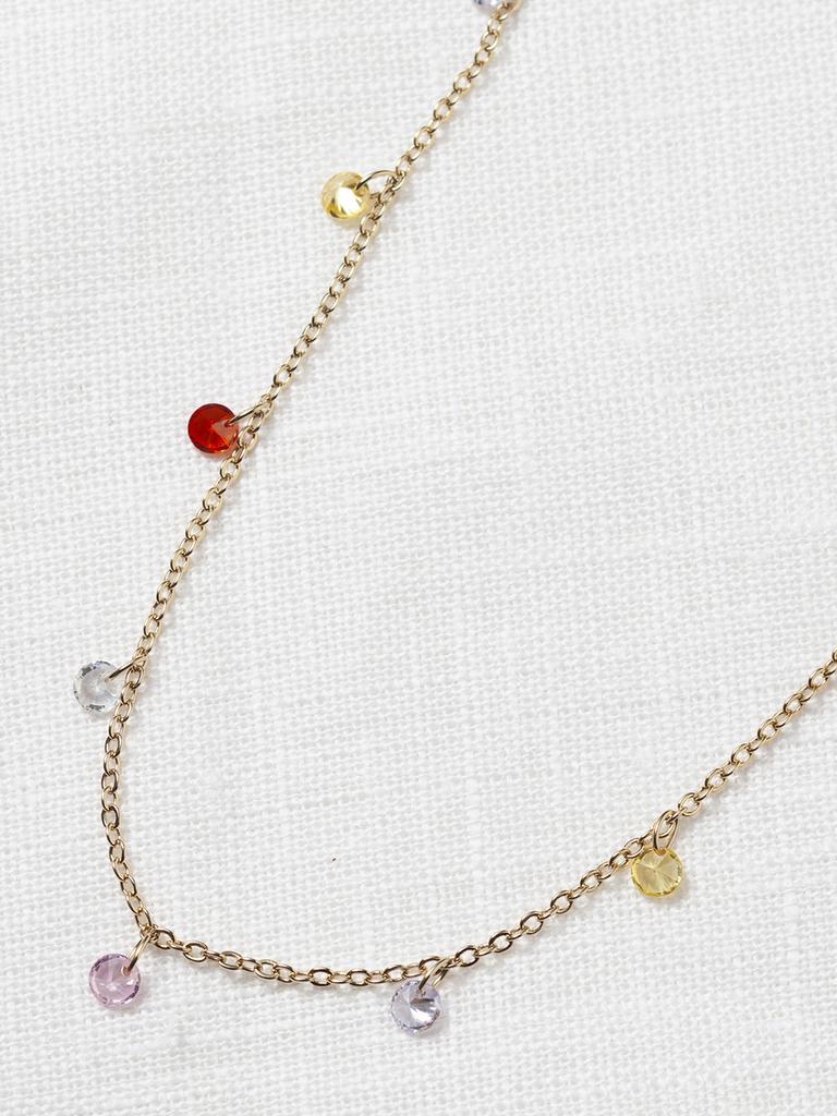 My Boo Jewel Chain Choker