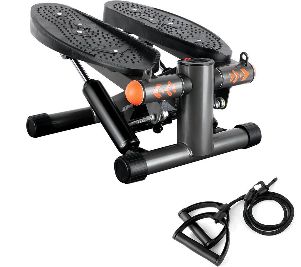 Compact Hydraulic Stepper Fitness Pedal Machine