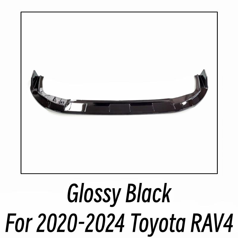 Pentru Toyota RAV4 2020 2021 2022 2023 2024 Splitter Lip Chin Spoiler Diffuser Protector Guard Bara Față Accesorii Auto Piese