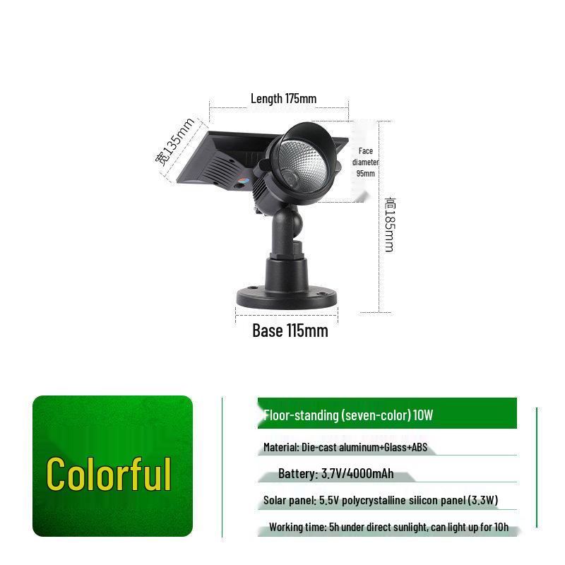 Waterproof Solar Garden & Lawn Lights: Super Bright Outdoor Tree & Landscape Lighting