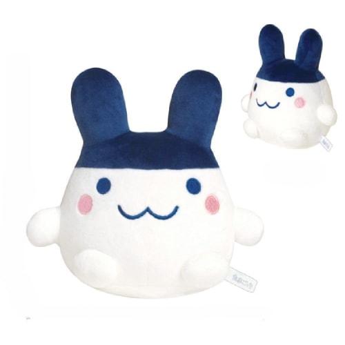 

Tamagotchi Sitting Plush Toys: Mametchi, Mimicchi, Kuchipatchi, Pochitchi, Kamio Japan, Popular, Cute, 220019 220020 220021 220022_Mimicchi0203