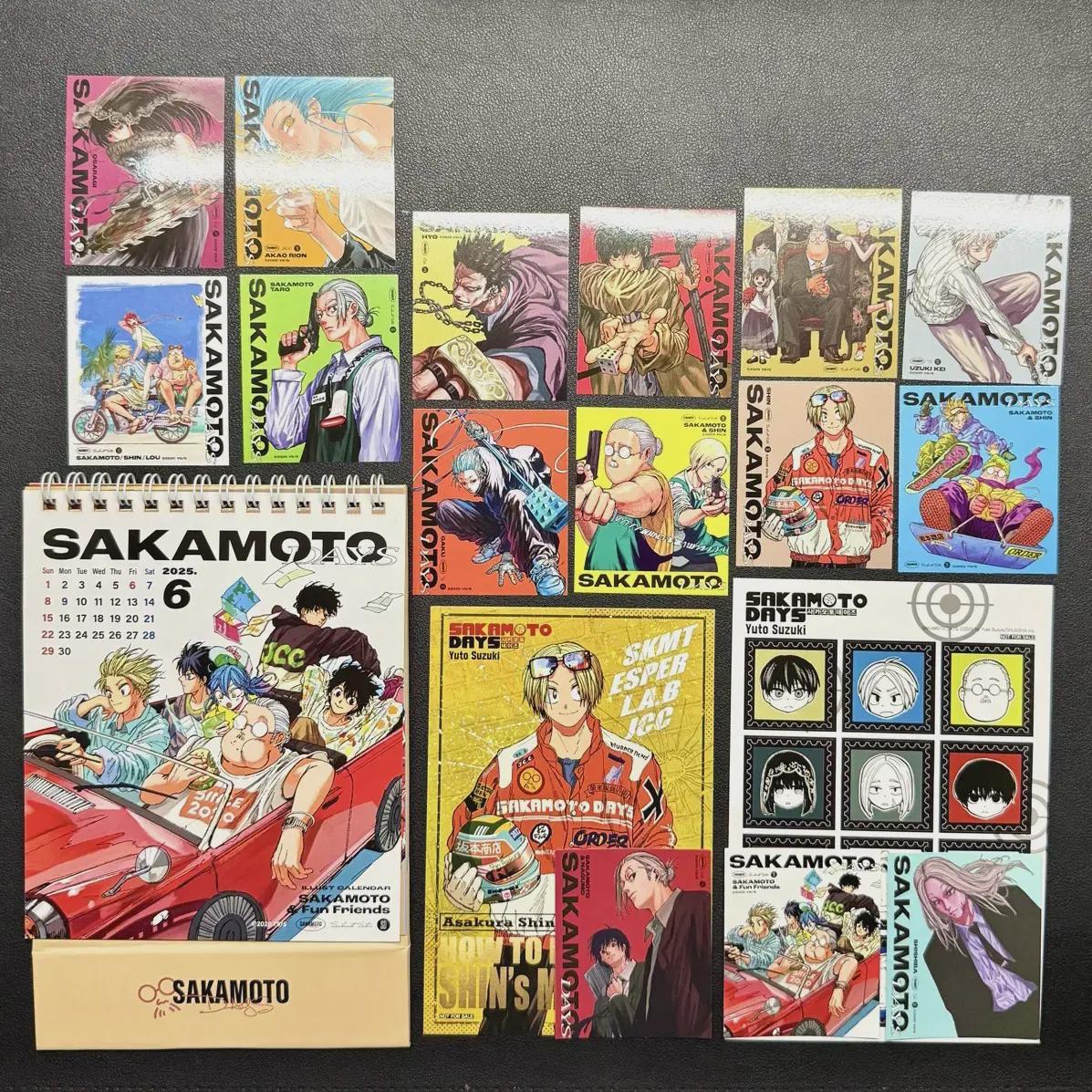 

Sakadei 2025 Calendar With Tributaries Pre-order Benefit In Bulk