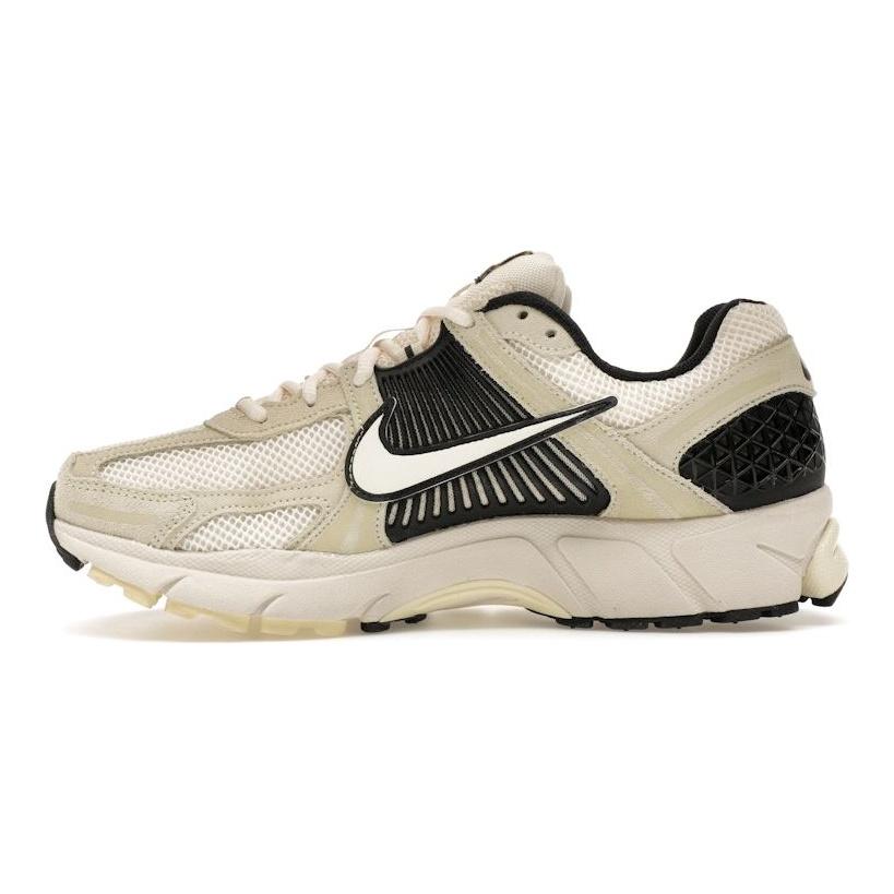 Nike Air Zoom Vomero 5 Alabaster Black Men Sneakers Cream Pale-Ivory White HF1553-701