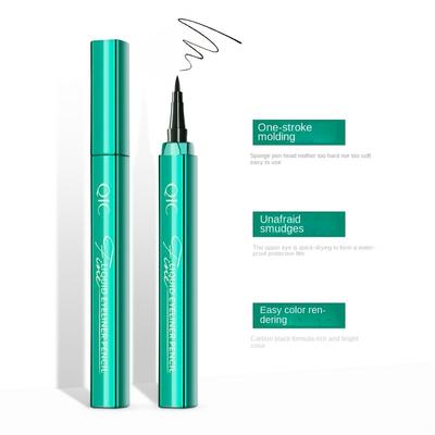 Waterproof, Oil-proof, Non-smudged Eyeliner, Quick-drying, Anti-sweat, Non-smudge-free Eyeliner Makeup