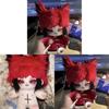 Hazbin Hotel Alastor Radio Demon Plush Doll With Removable Clothing For Teens And Collectors