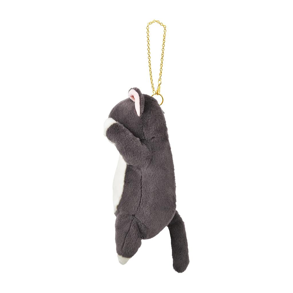 Livheart Pen Pouch, Kubinekko Black Cat (Total Length: Approx. 23cm), Pencil Case, Stationery Storage, 17035-73