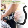 No.LR013681 Radiator Hose for Land Rover LR4 5.0L V8 2010-2013 Good Sealing Black Upper Coolant Water Hose Rubber 1 Pc