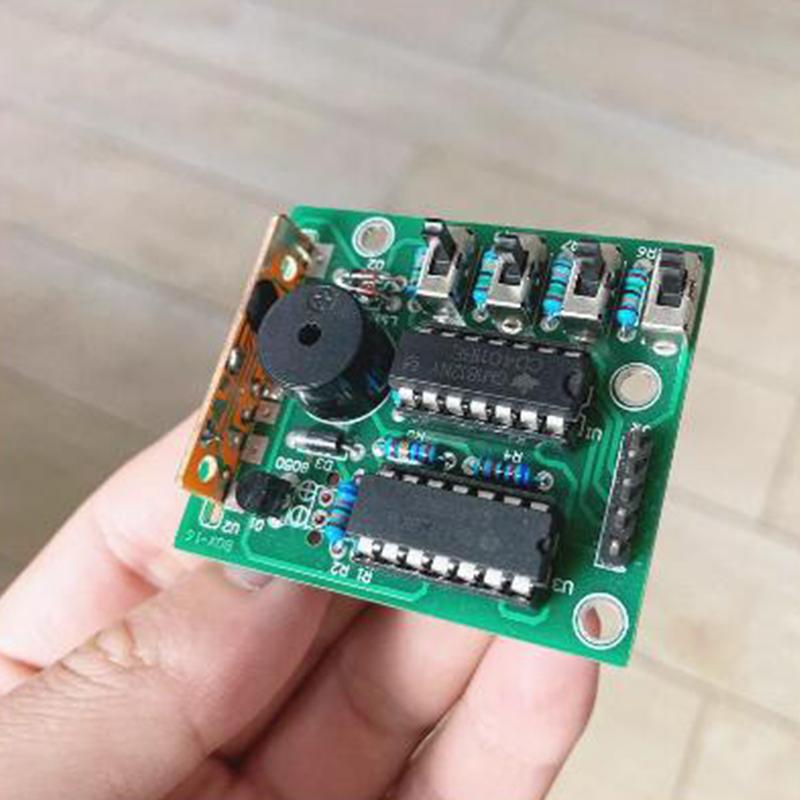 16 Music Sound Box Box-16 Board 16-Tone Electronic Module Diy Kit Parts Components Soldering Practice Learning Kits