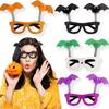 Glitter Bats  Funny Glasses Plastic Cosplay EyeGlasses Funny Halloween Glasses  Festival